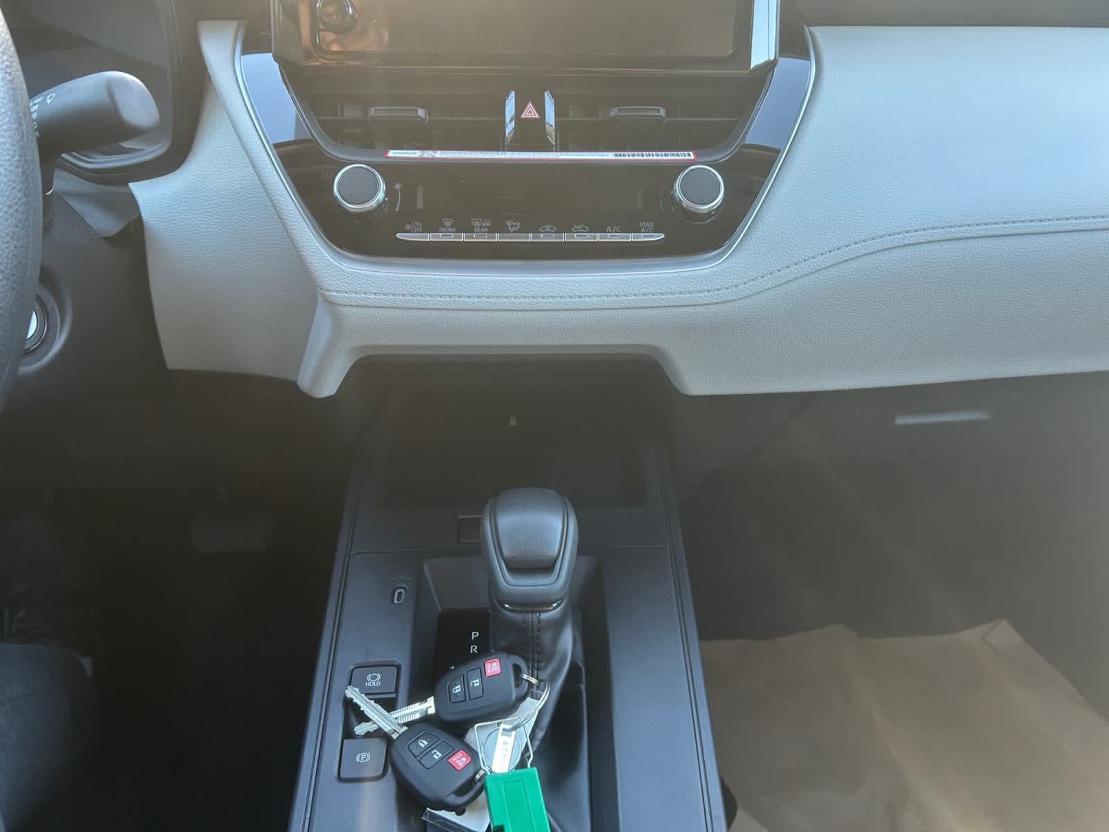 new 2026 Toyota Corolla Cross car, priced at $28,164