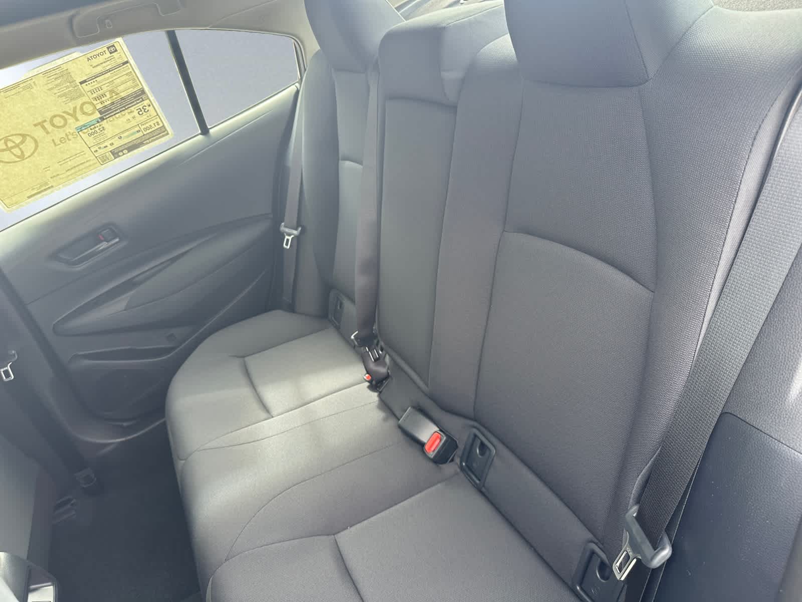 new 2025 Toyota Corolla car, priced at $24,294