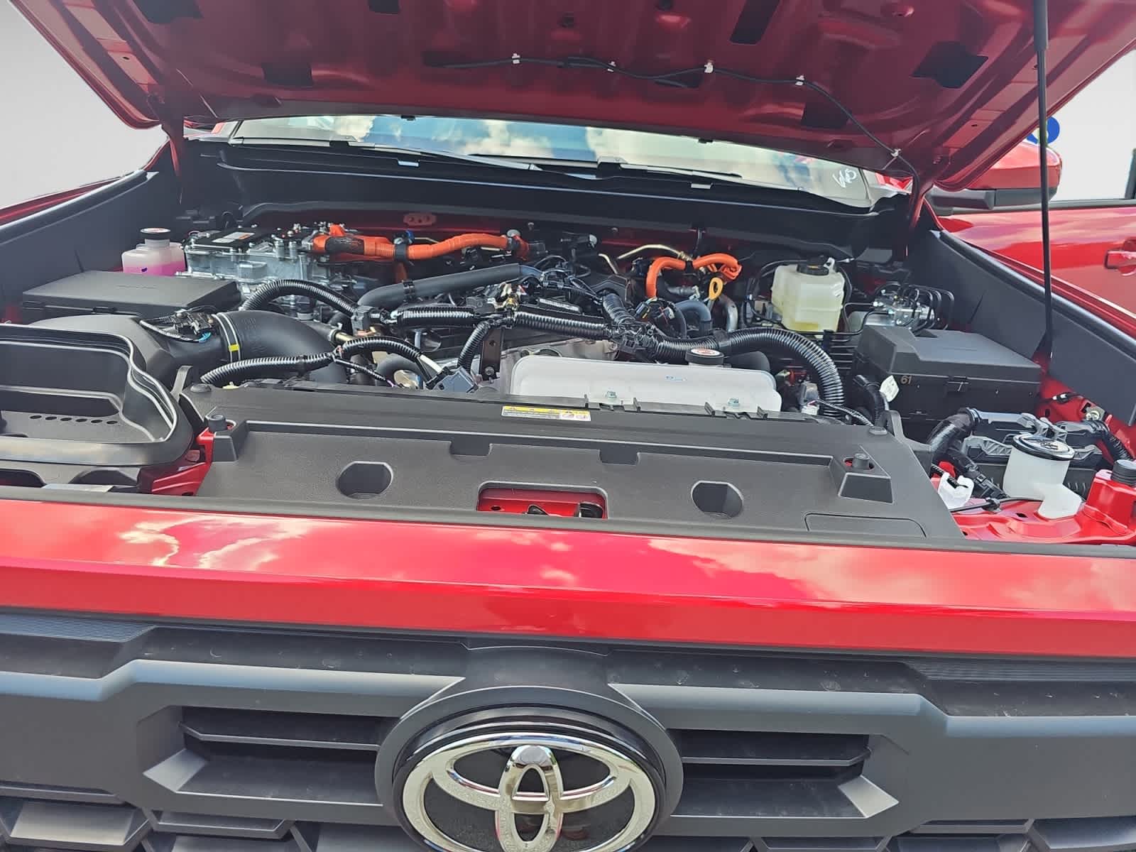 new 2025 Toyota Tacoma i-FORCE MAX car, priced at $51,453