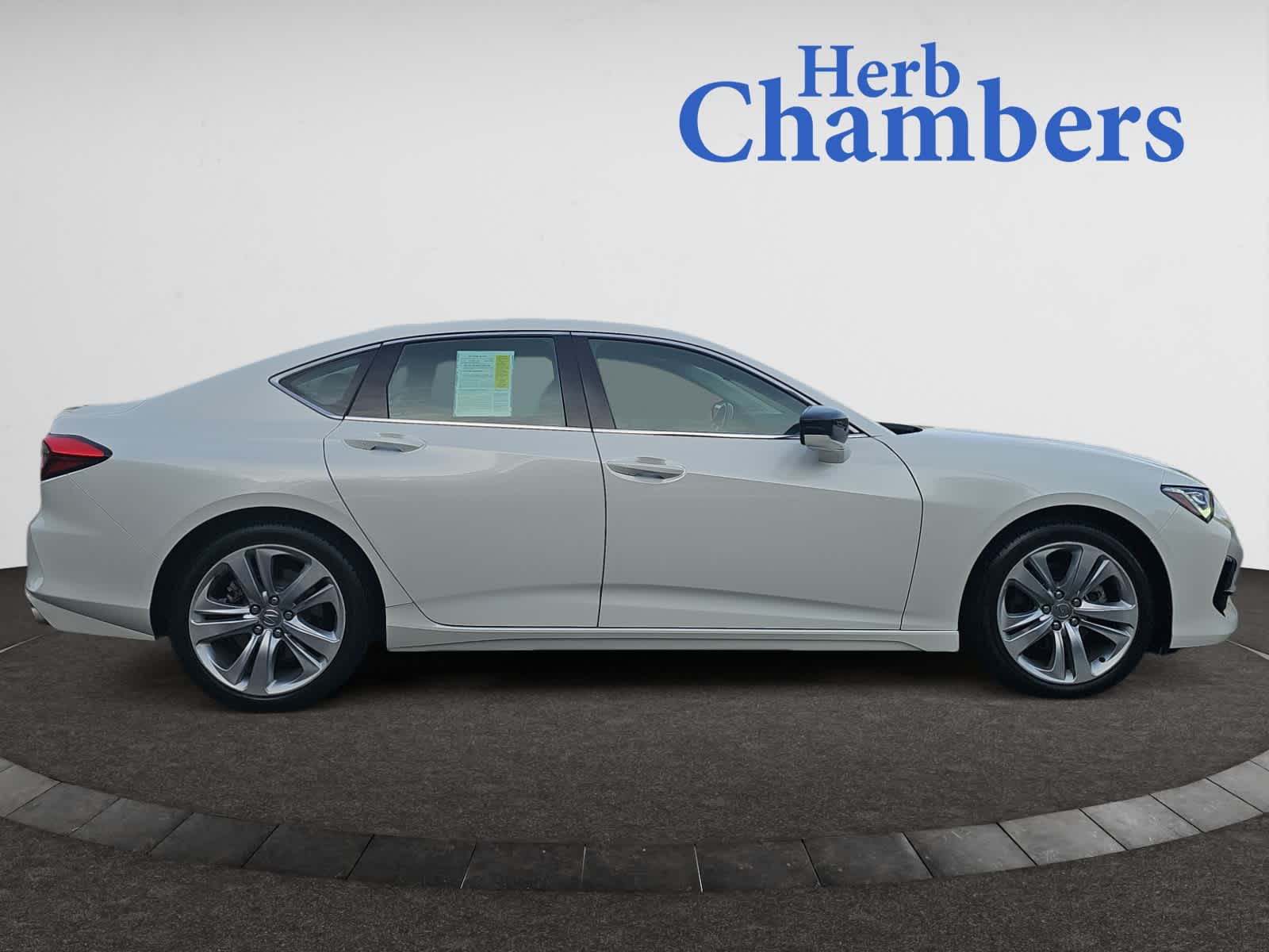 used 2021 Acura TLX car, priced at $30,497