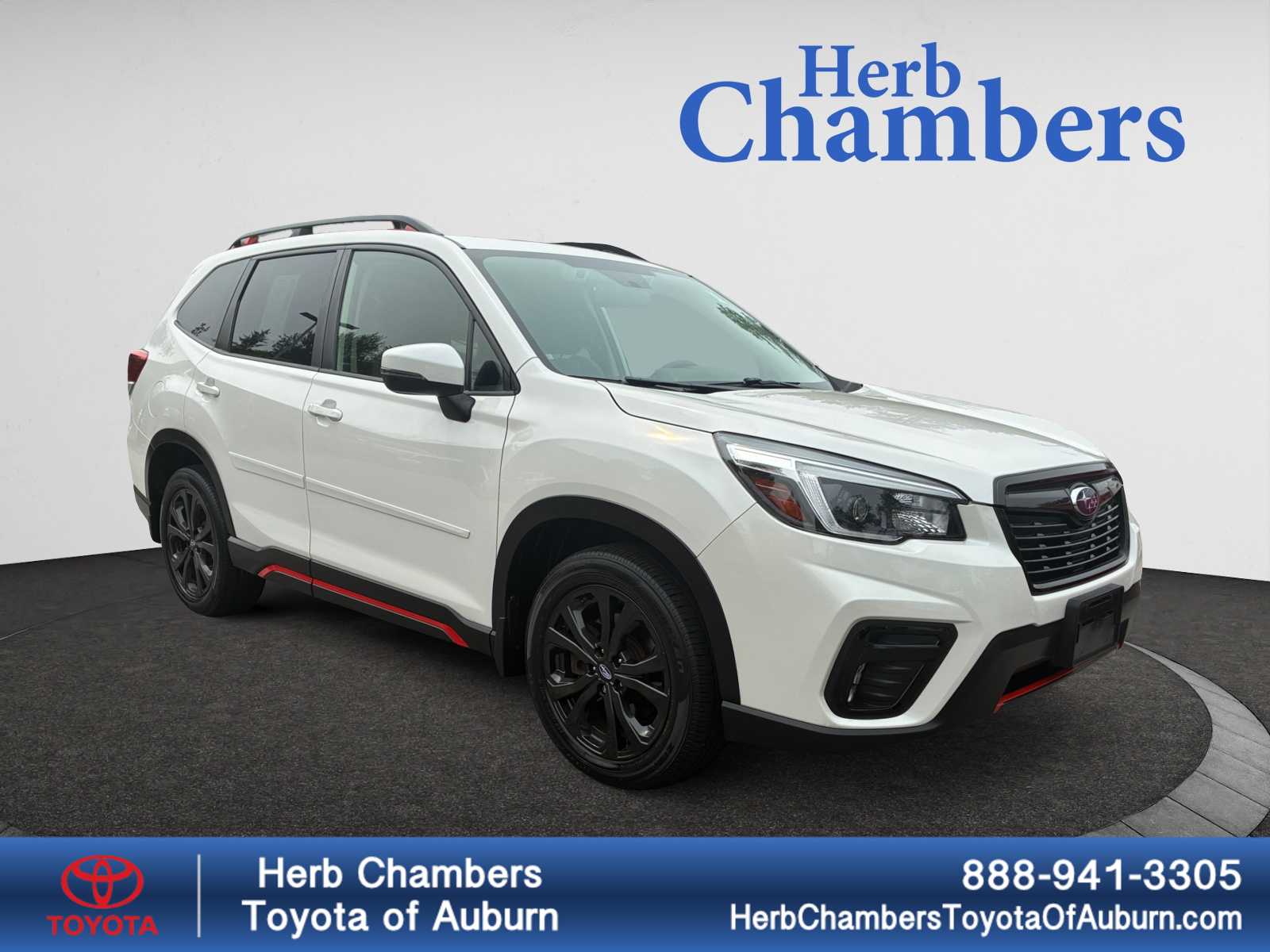 used 2021 Subaru Forester car, priced at $24,998