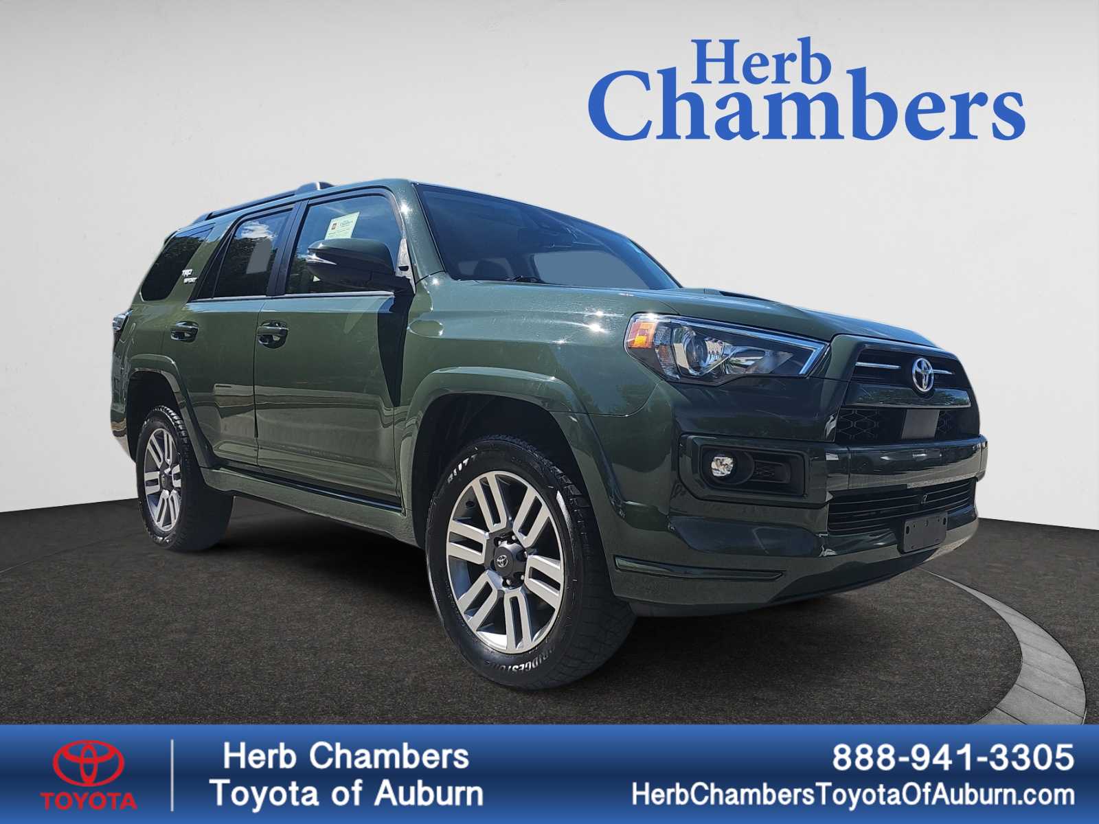 used 2022 Toyota 4Runner car, priced at $33,998