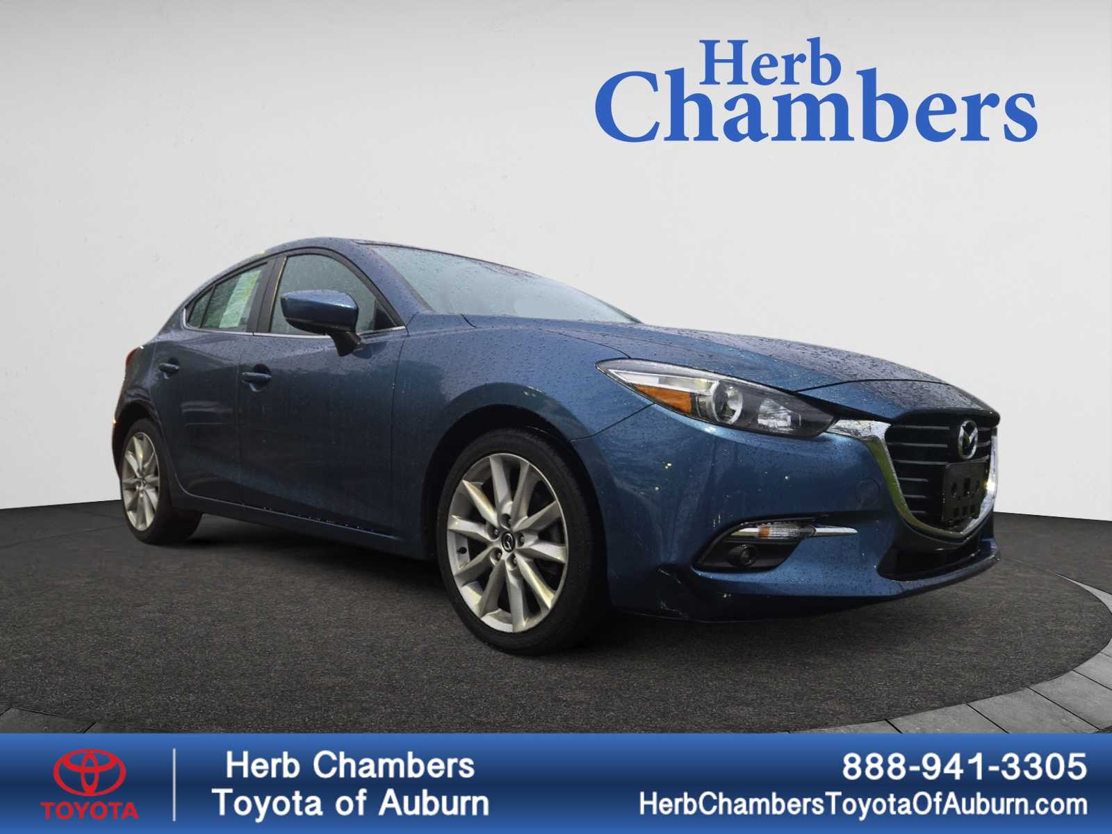 used 2017 Mazda Mazda3 5-Door car, priced at $19,998