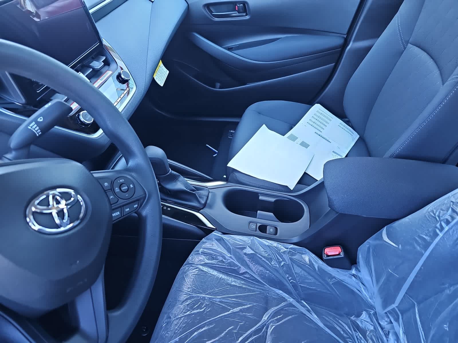 new 2026 Toyota Corolla car, priced at $24,359