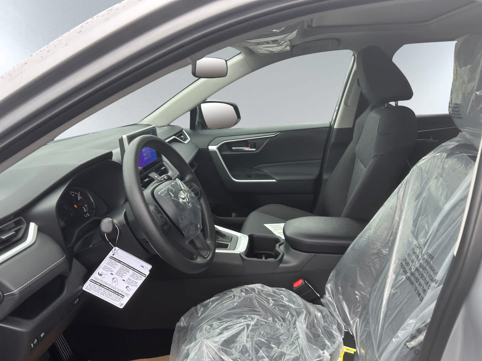 new 2025 Toyota RAV4 car, priced at $36,139