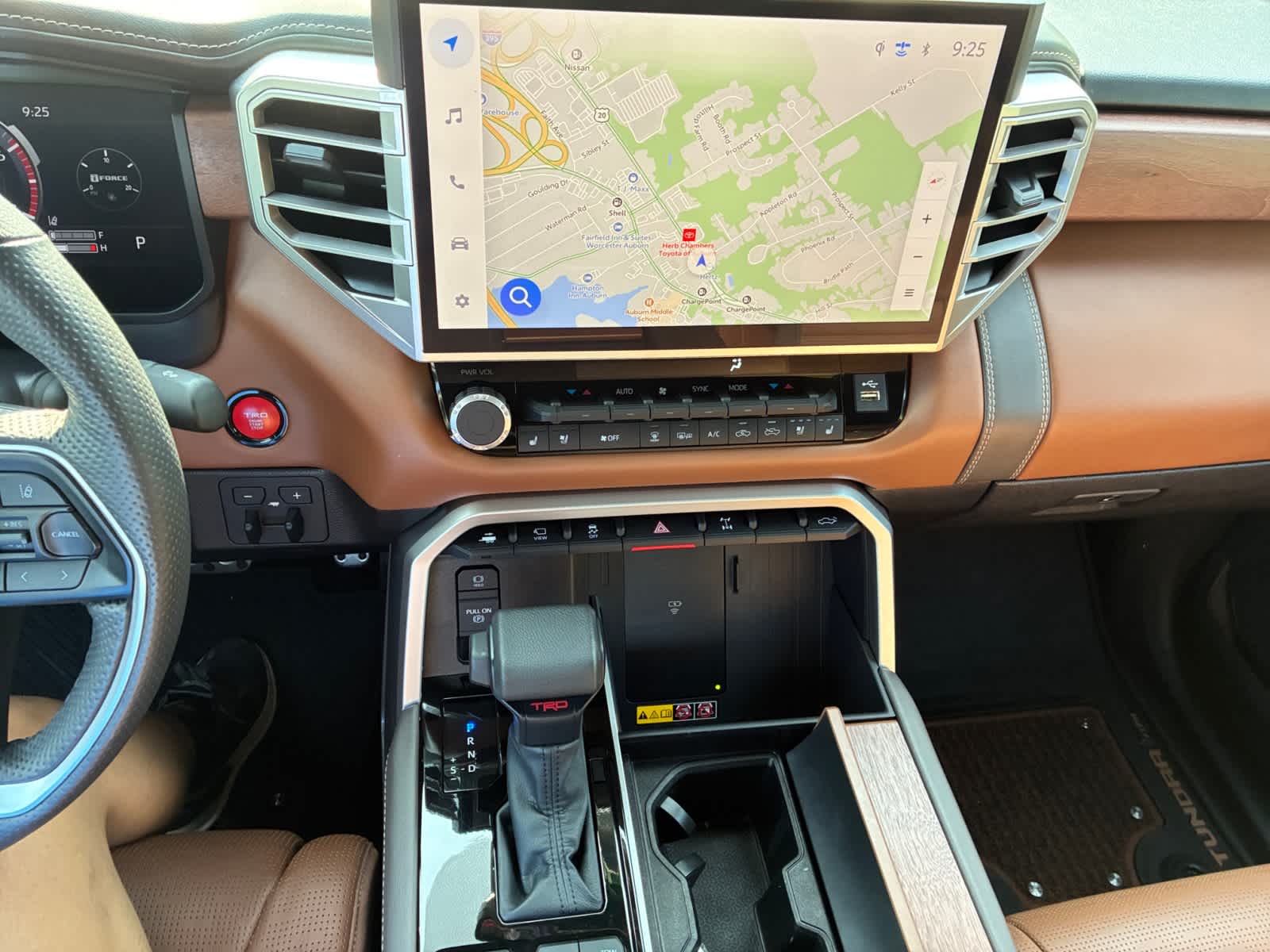used 2025 Toyota Tundra car, priced at $69,998