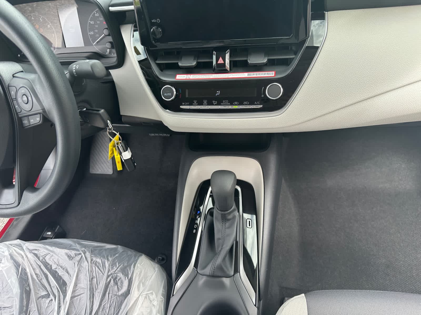 new 2025 Toyota Corolla car, priced at $24,294
