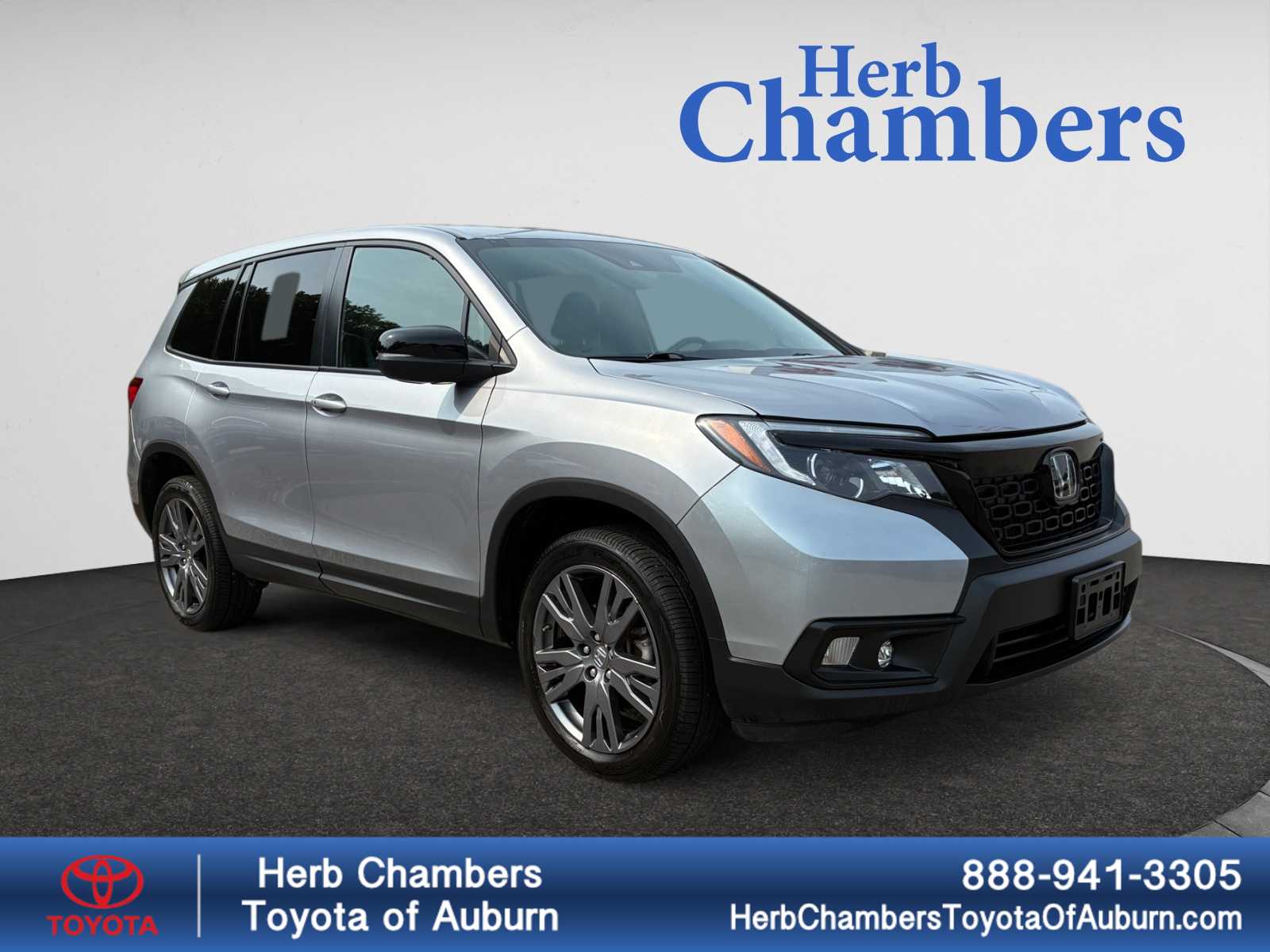 used 2021 Honda Passport car, priced at $29,998