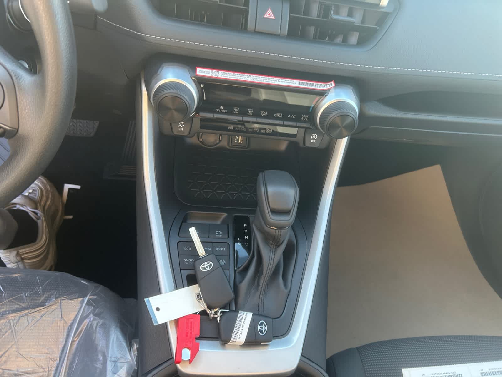 new 2025 Toyota RAV4 car, priced at $33,397