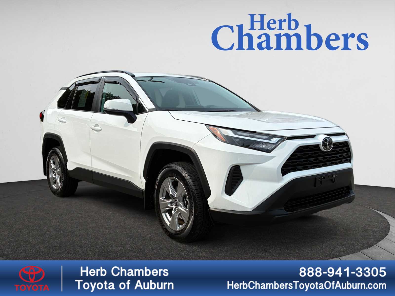 used 2023 Toyota RAV4 car, priced at $34,998