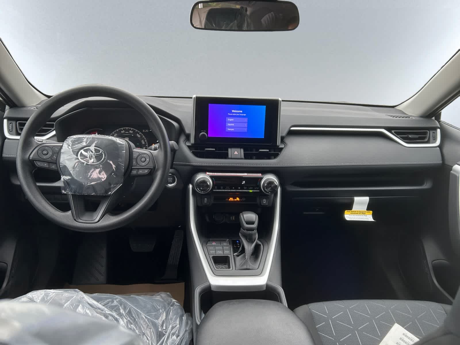 new 2025 Toyota RAV4 car, priced at $36,139