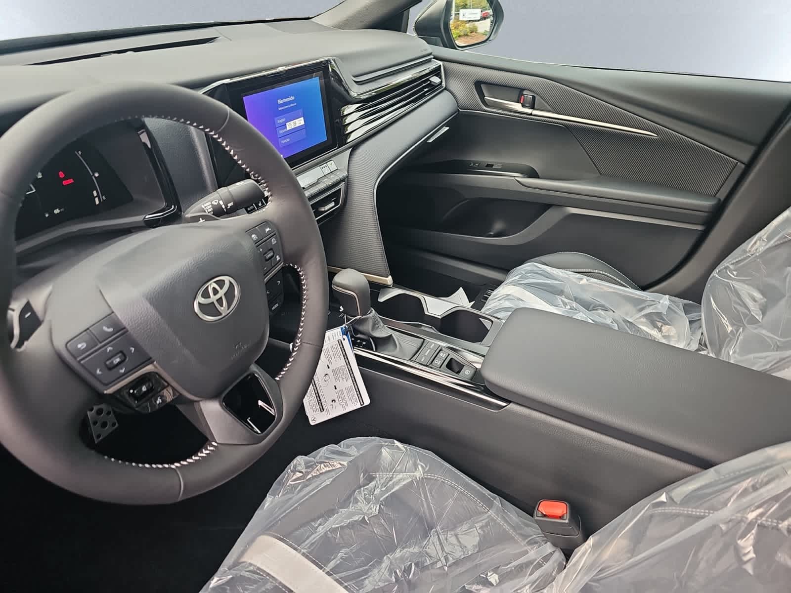 new 2025 Toyota Camry car, priced at $35,999