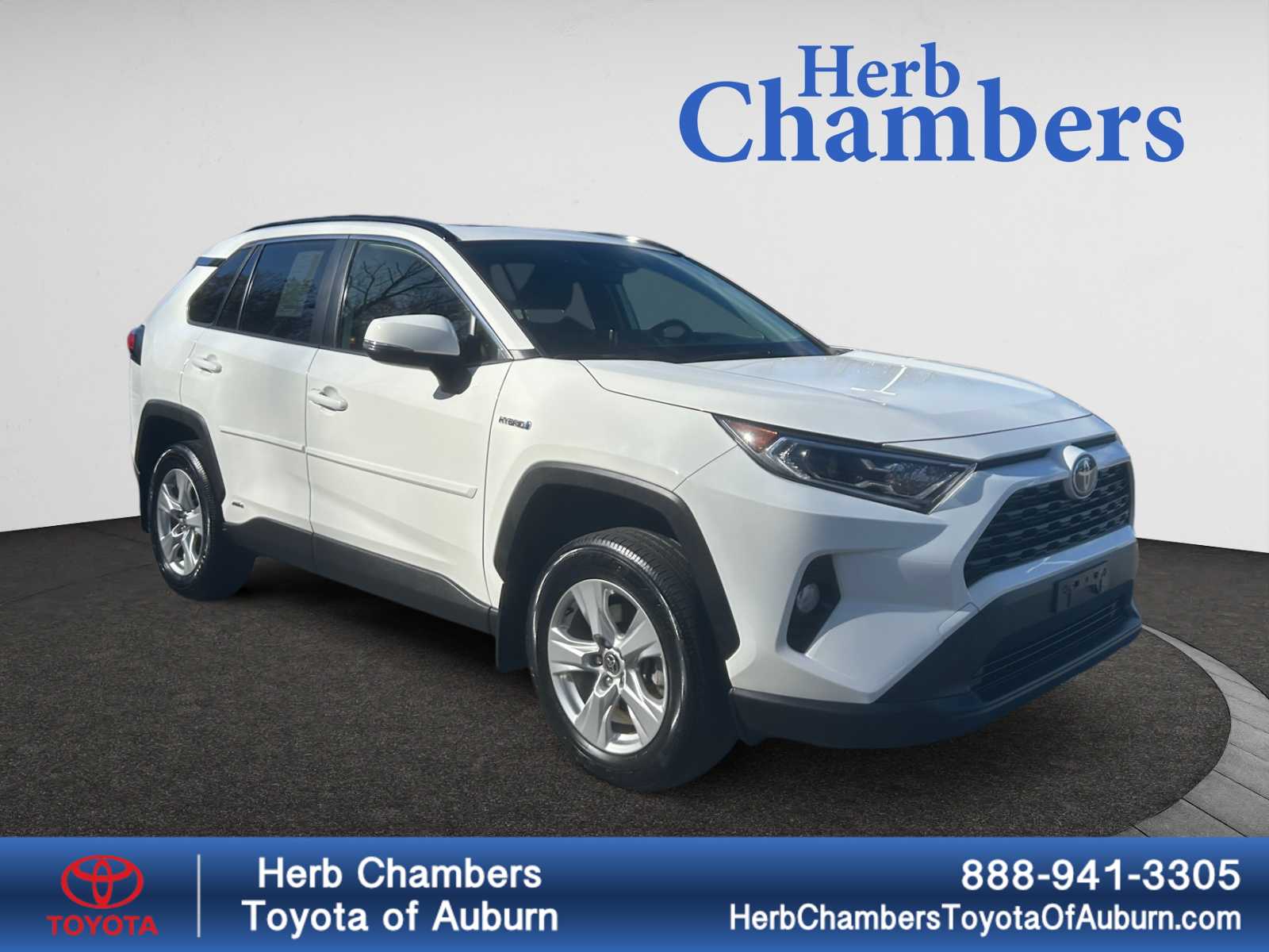 used 2021 Toyota RAV4 car, priced at $36,497