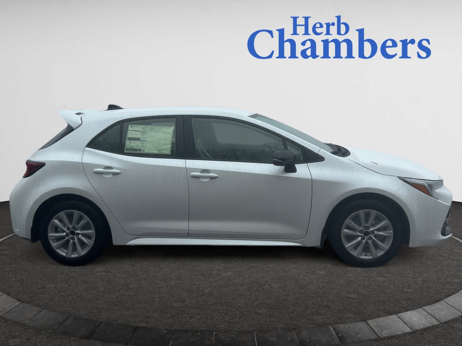 new 2026 Toyota Corolla Hatchback car, priced at $26,968