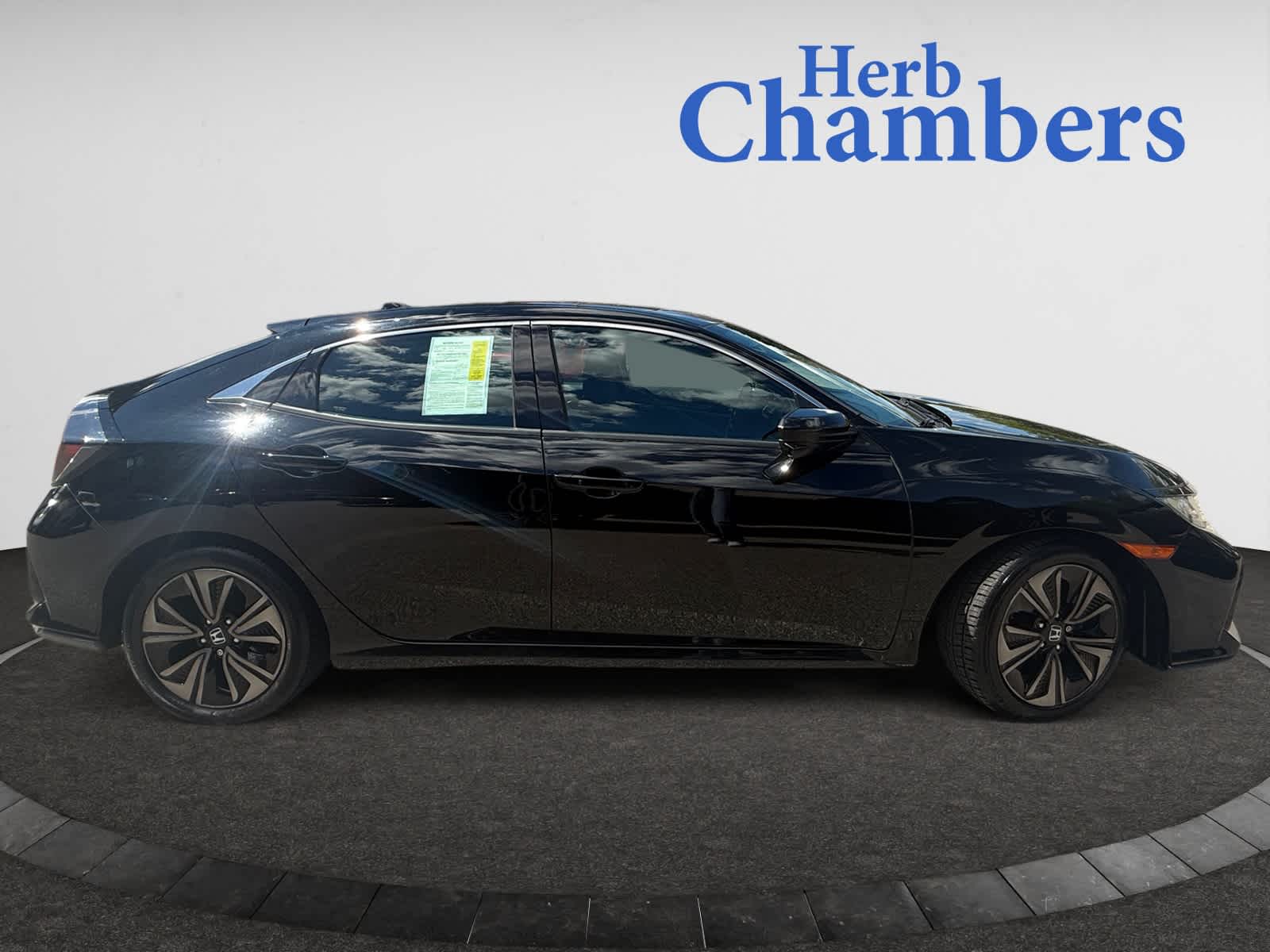 used 2018 Honda Civic Hatchback car, priced at $25,998
