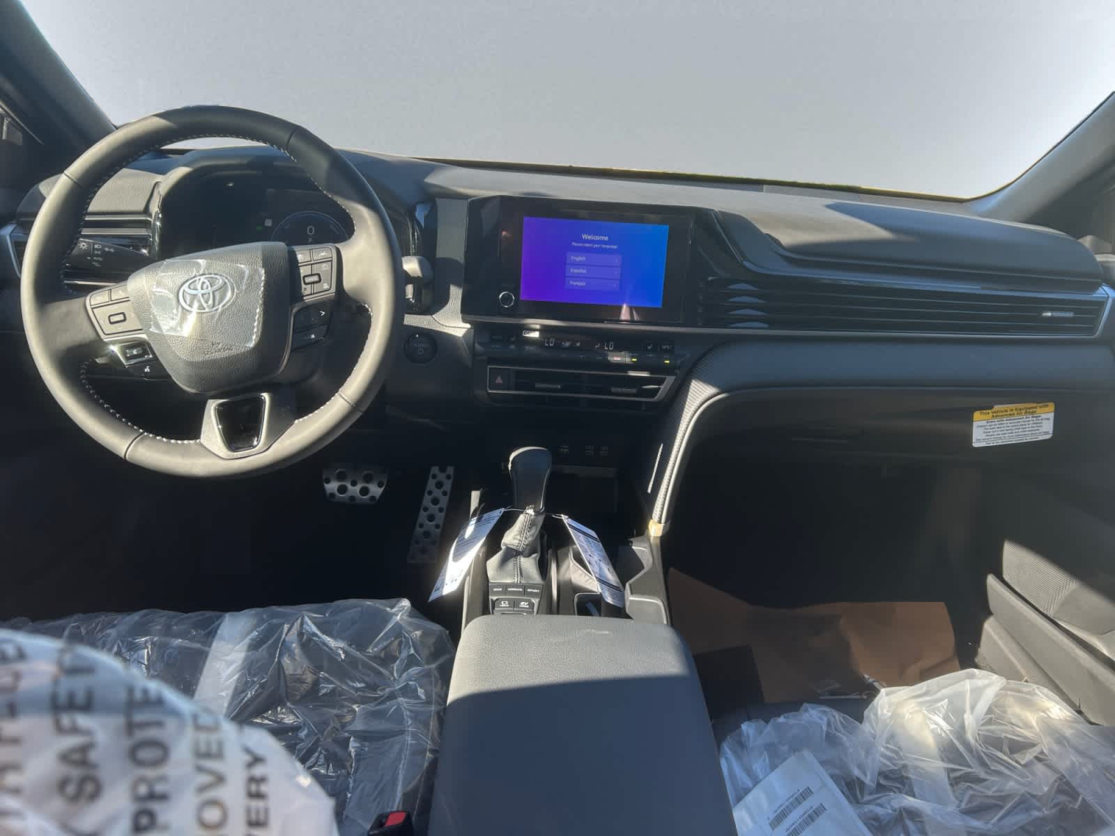 new 2026 Toyota Camry car, priced at $37,579