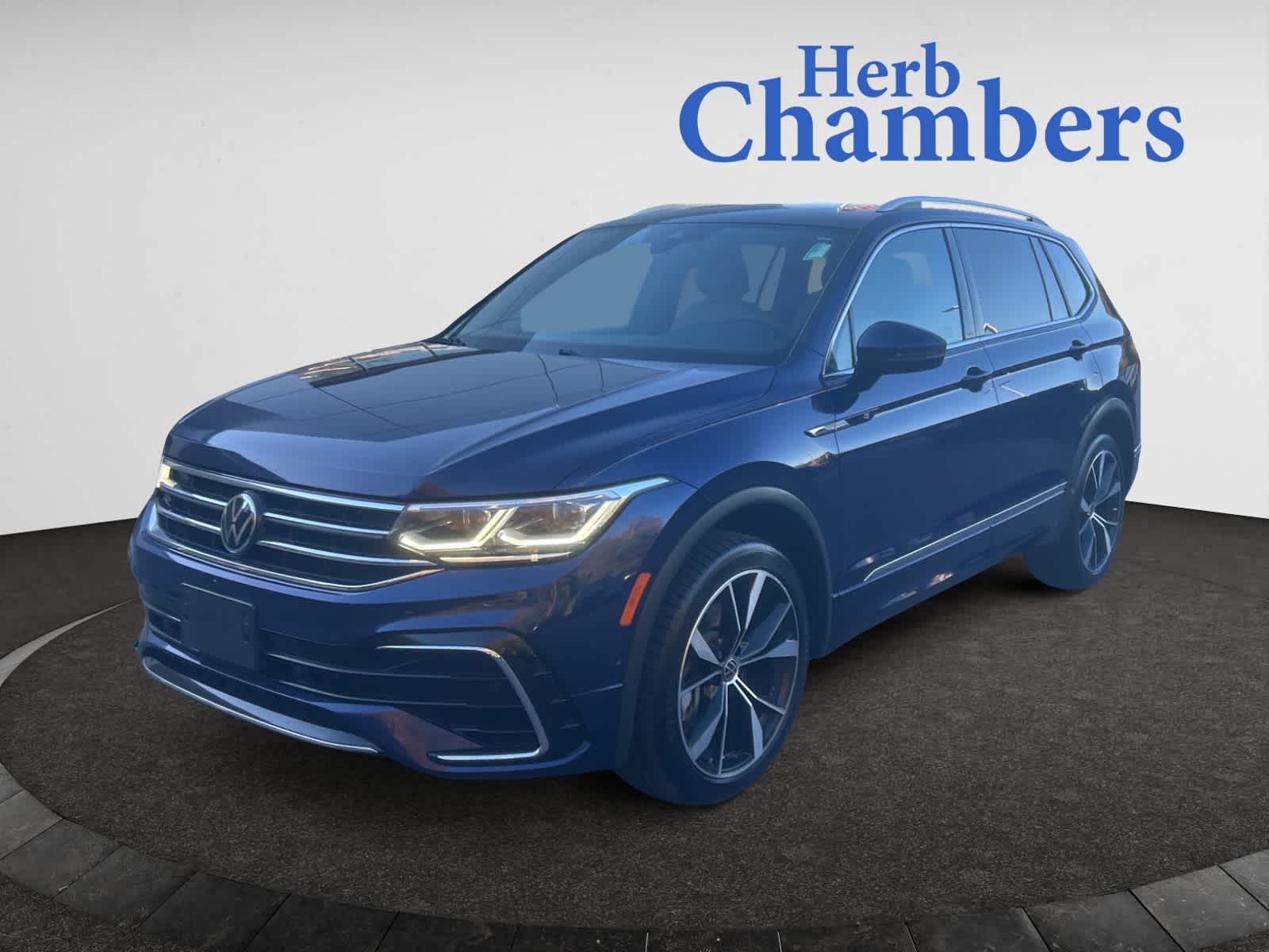 used 2022 Volkswagen Tiguan car, priced at $29,497