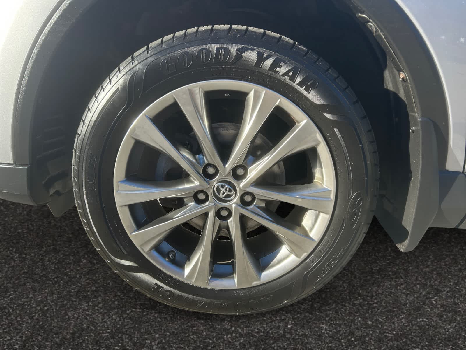 used 2018 Toyota RAV4 car, priced at $30,497