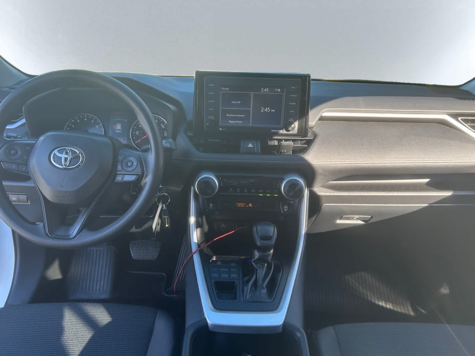 used 2022 Toyota RAV4 car, priced at $30,497