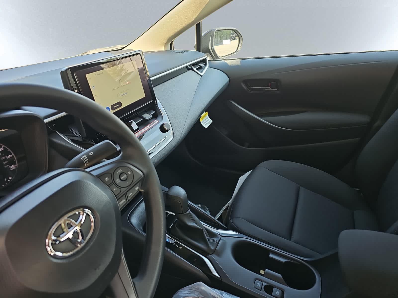 new 2025 Toyota Corolla car, priced at $24,423