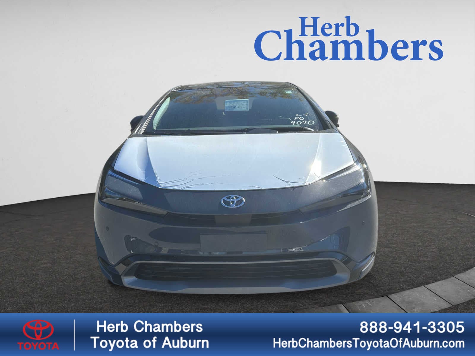 new 2026 Toyota Prius car, priced at $37,408