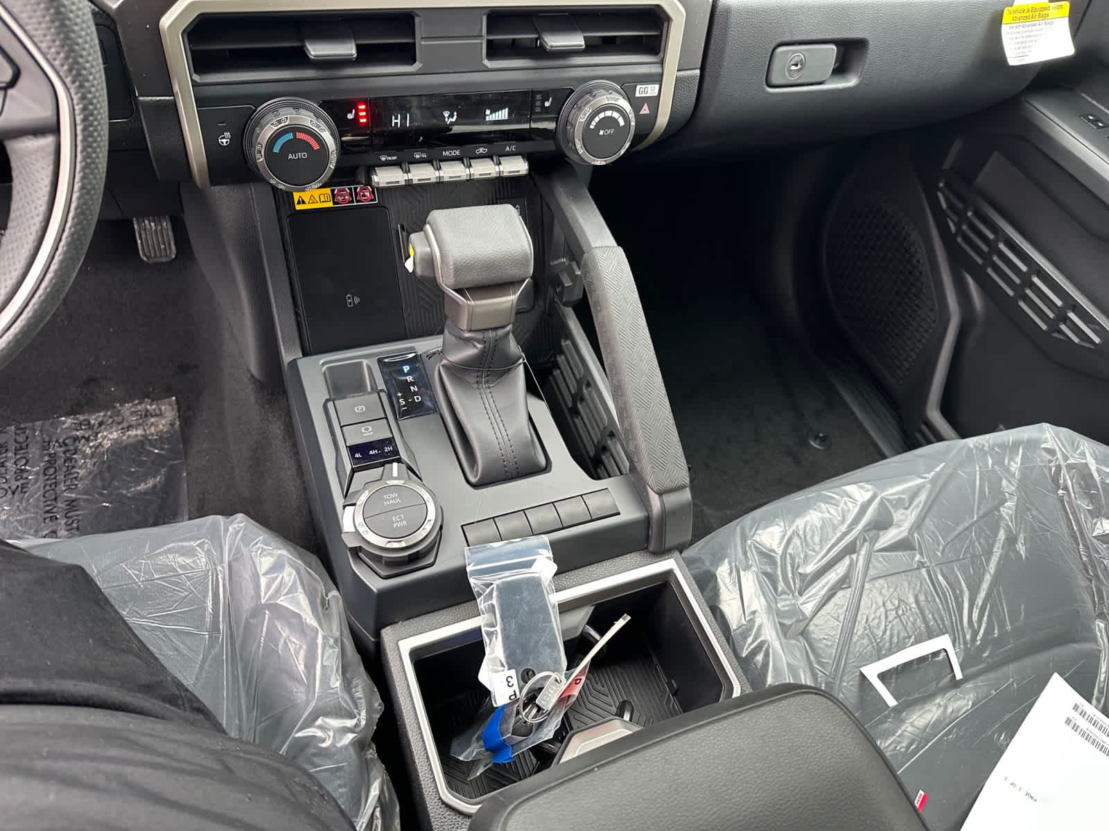 new 2025 Toyota Tacoma car, priced at $50,243
