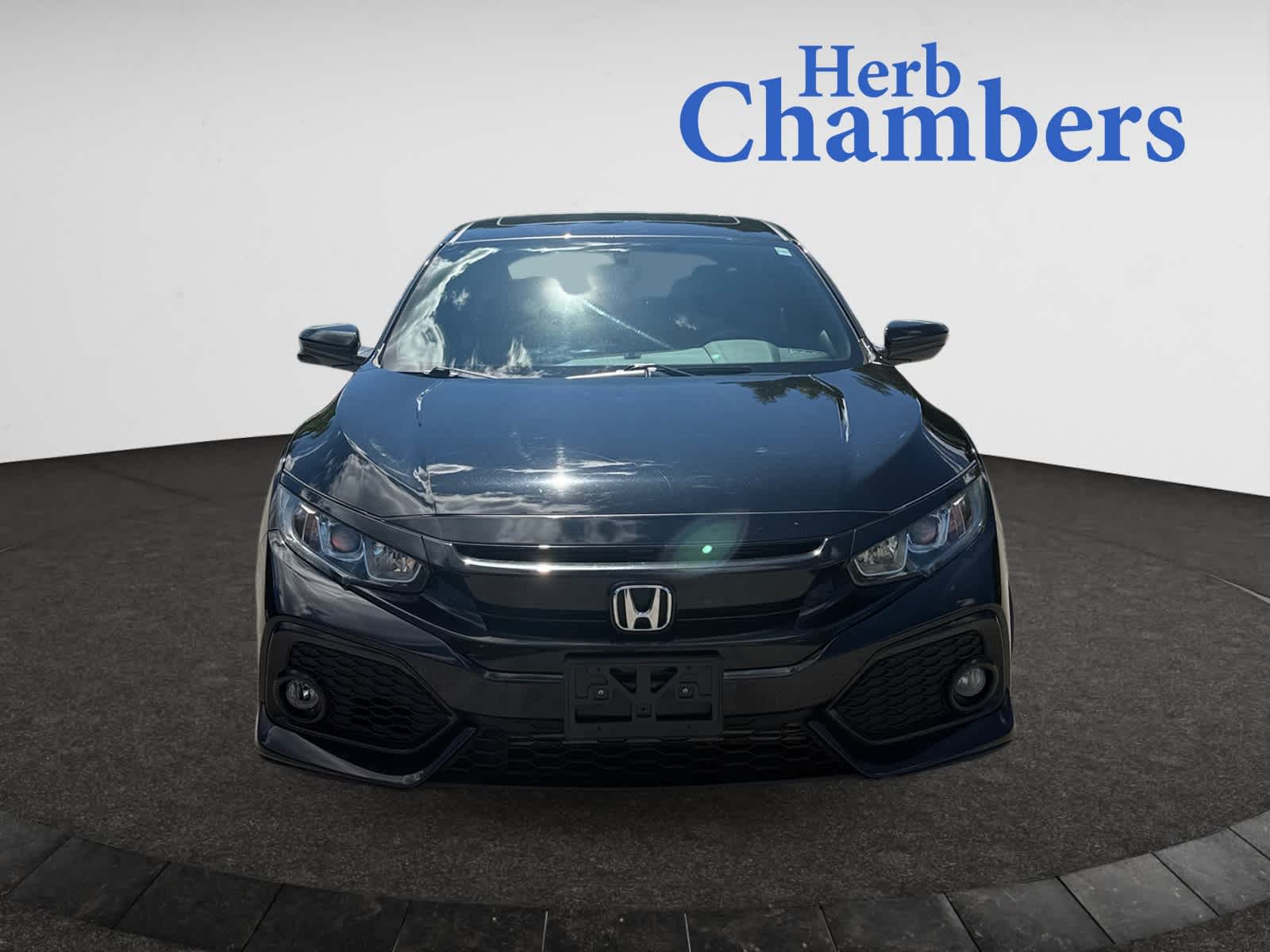 used 2018 Honda Civic Hatchback car, priced at $25,998