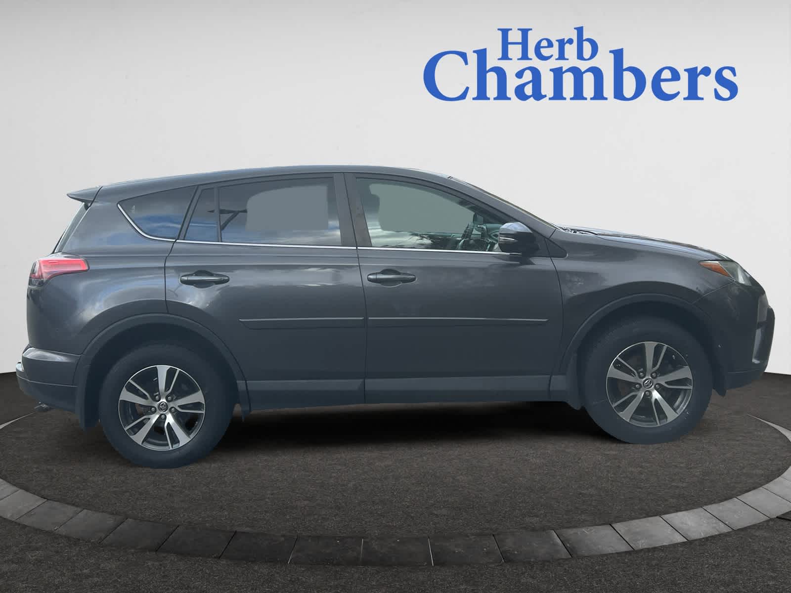 used 2018 Toyota RAV4 car, priced at $20,497