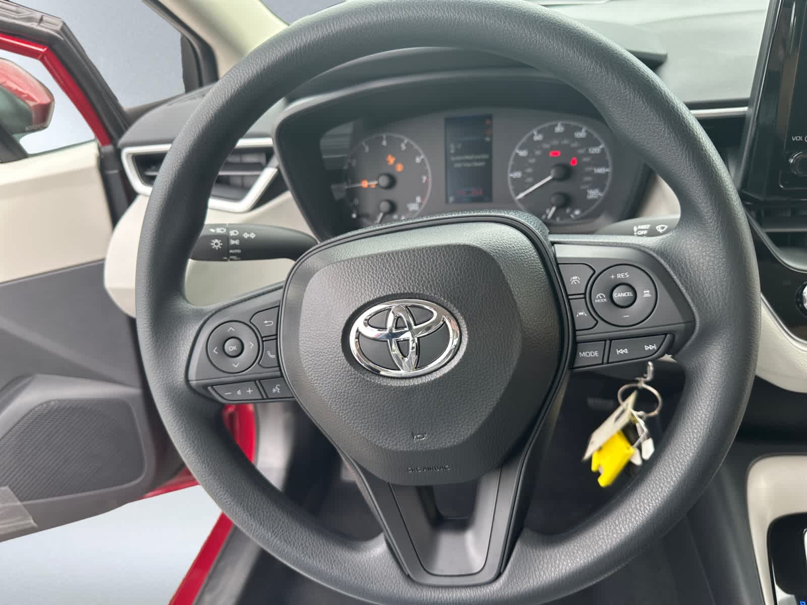 new 2025 Toyota Corolla car, priced at $24,294