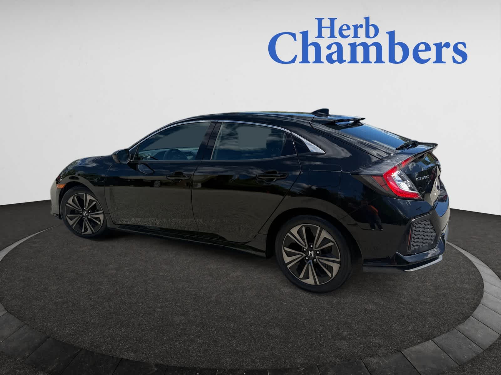 used 2018 Honda Civic Hatchback car, priced at $25,998