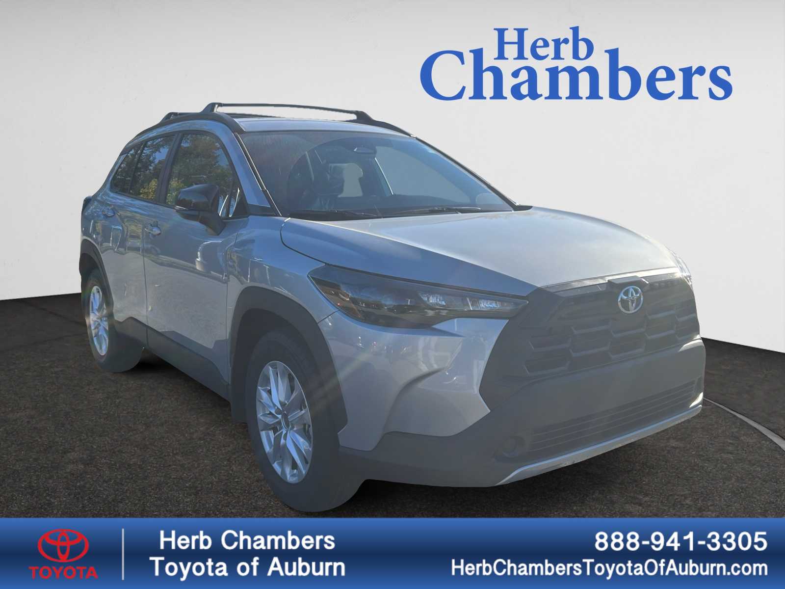 new 2026 Toyota Corolla Cross car, priced at $30,769
