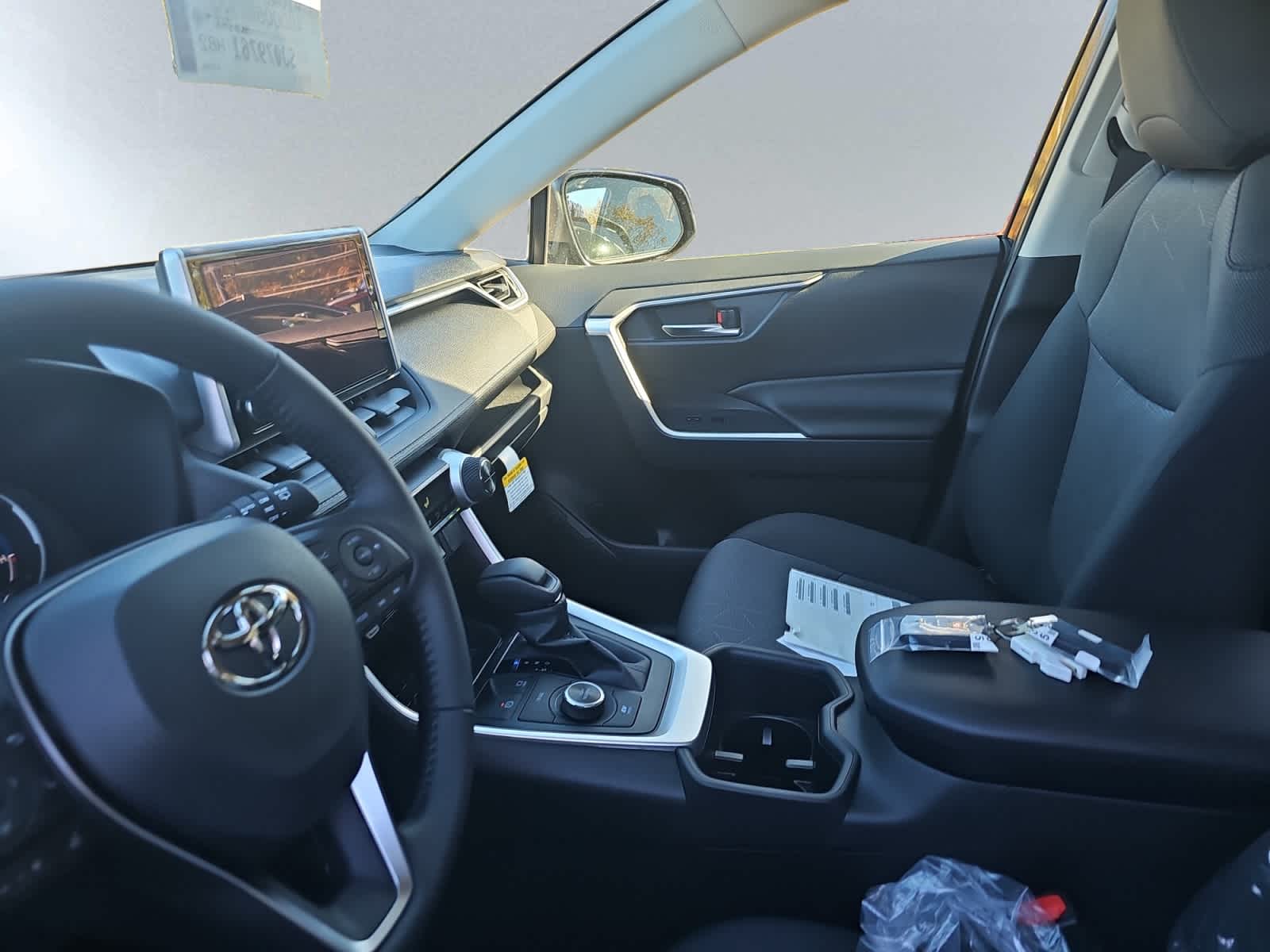 new 2025 Toyota RAV4 Hybrid car, priced at $38,499
