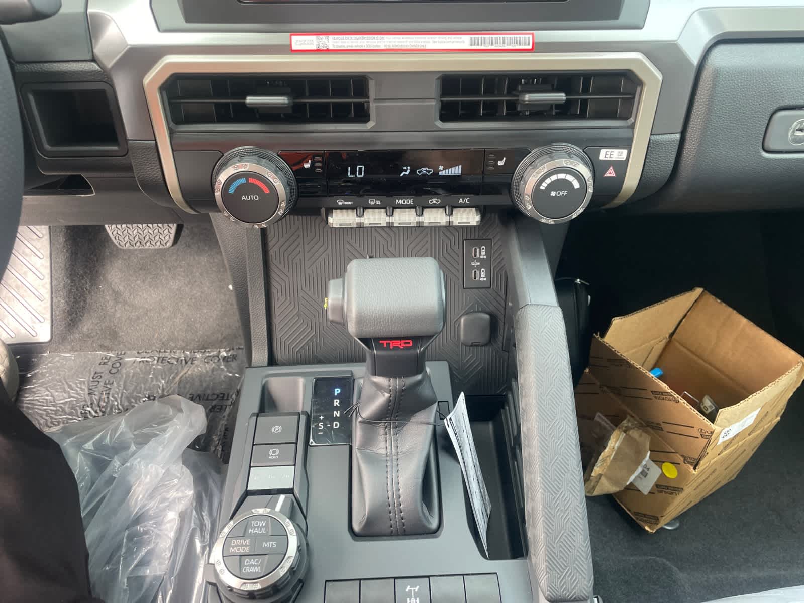 new 2025 Toyota Tacoma i-FORCE MAX car, priced at $49,618