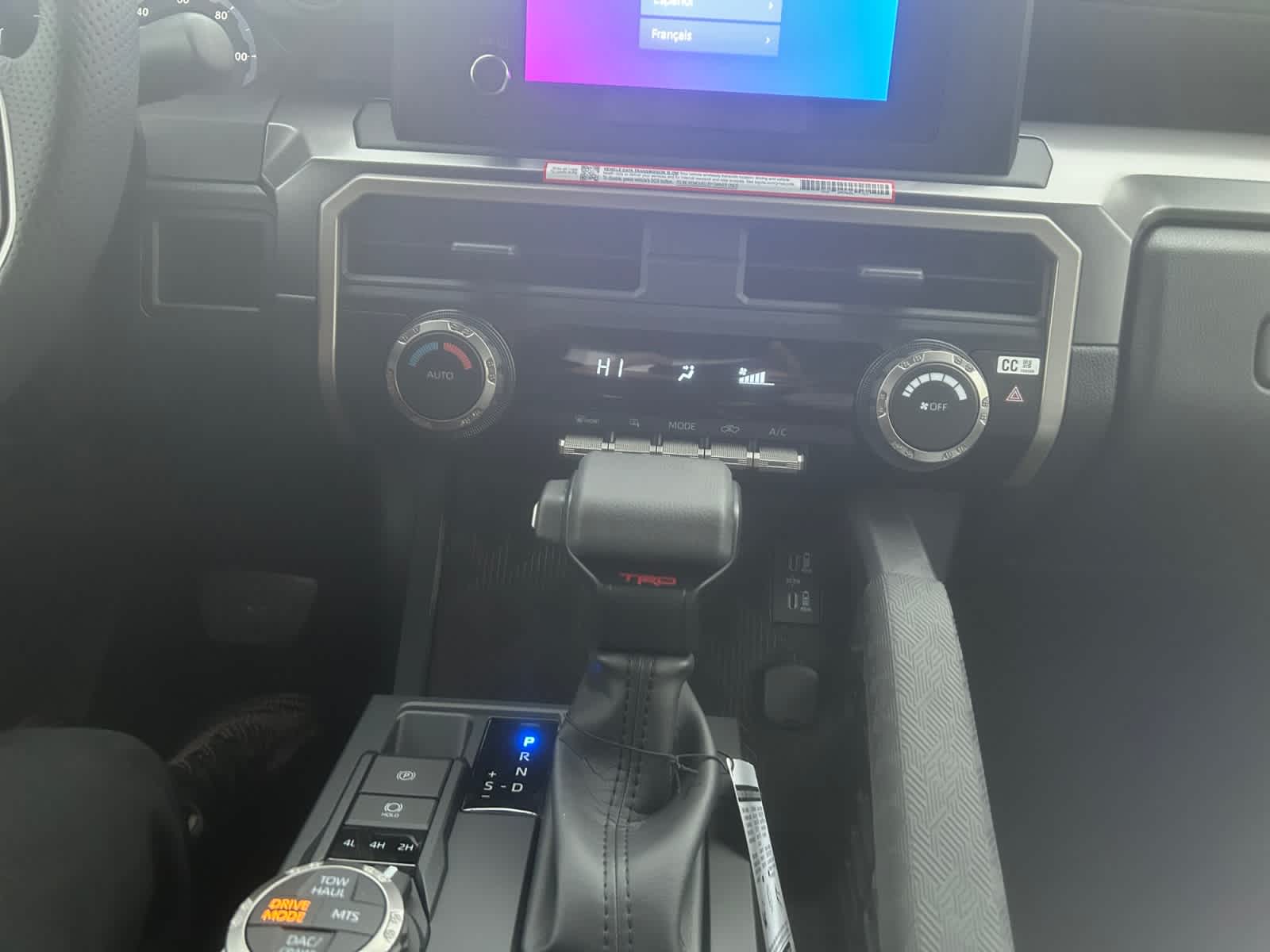 new 2025 Toyota Tacoma car, priced at $46,934