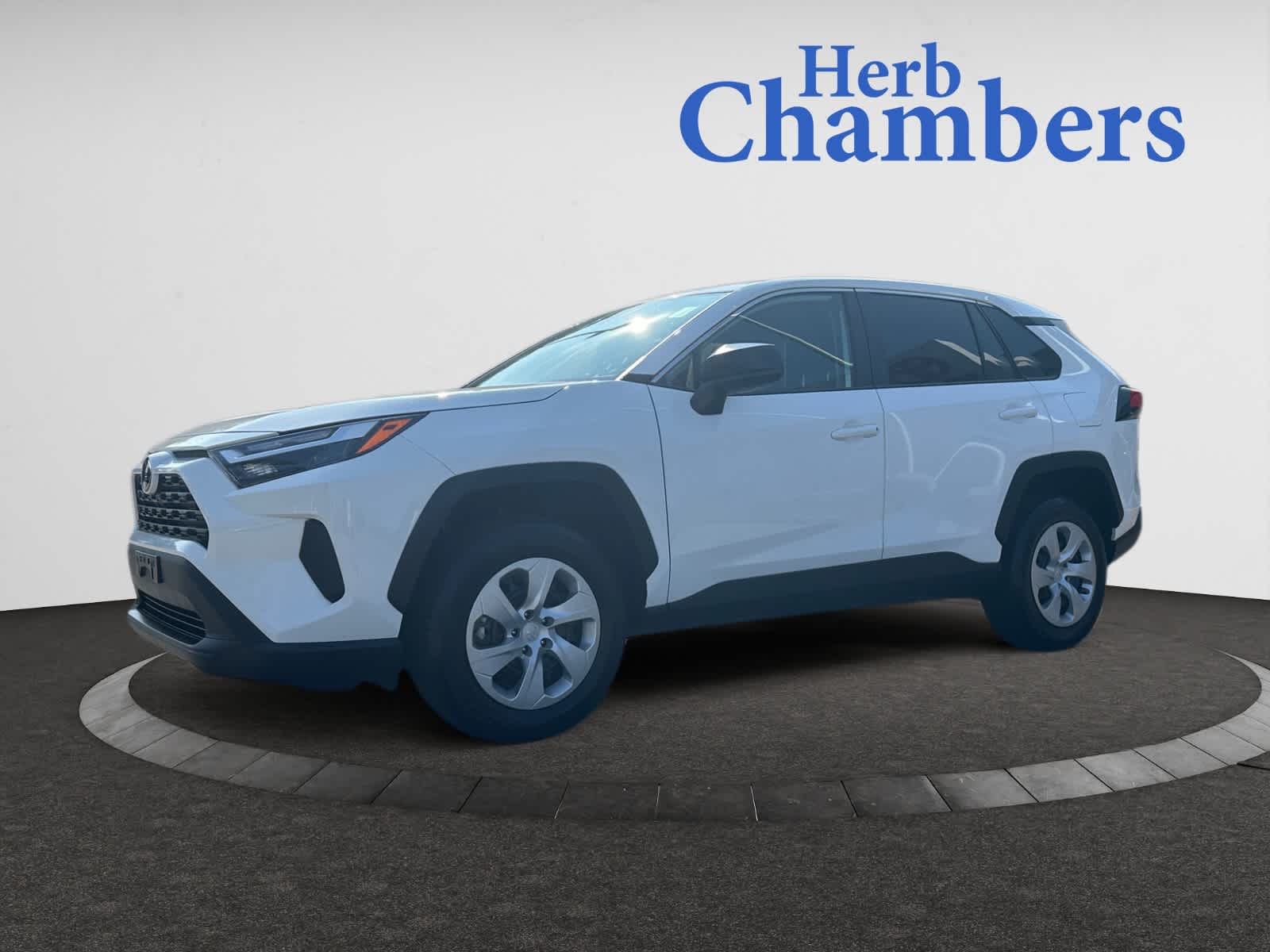 used 2024 Toyota RAV4 car, priced at $32,998