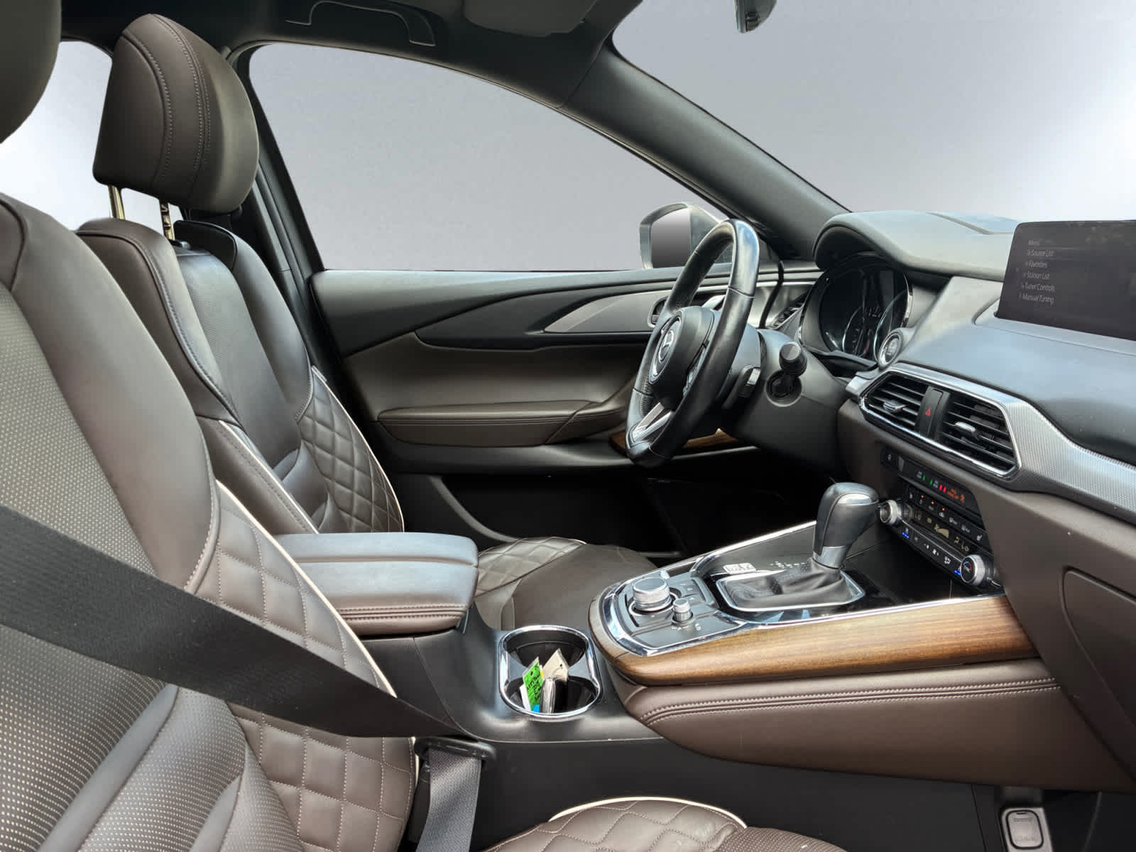used 2021 Mazda CX-9 car, priced at $29,998