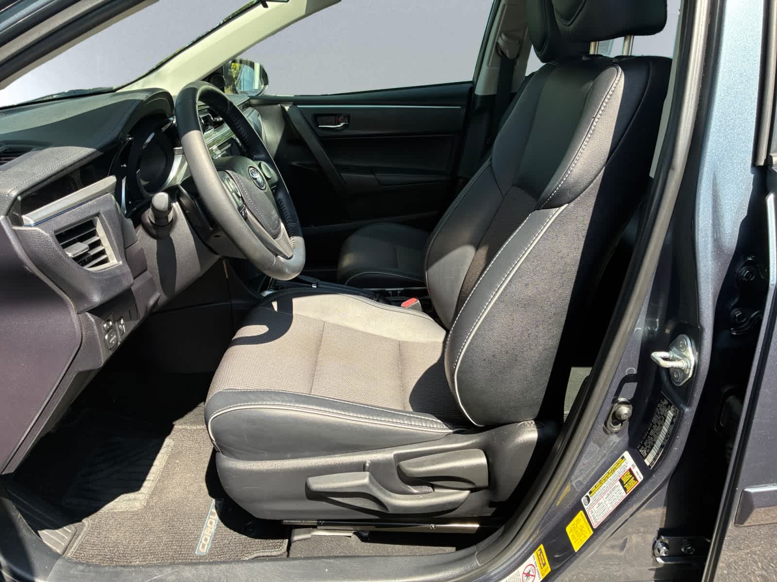 used 2015 Toyota Corolla car, priced at $18,998