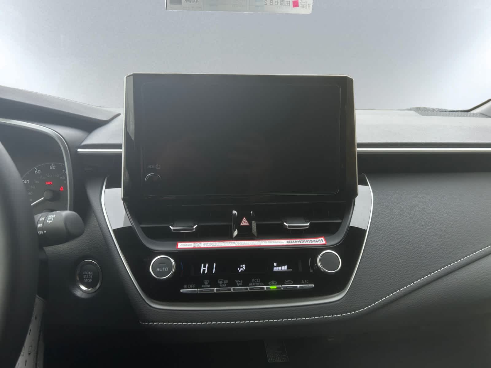 new 2026 Toyota Corolla Hatchback car, priced at $26,968