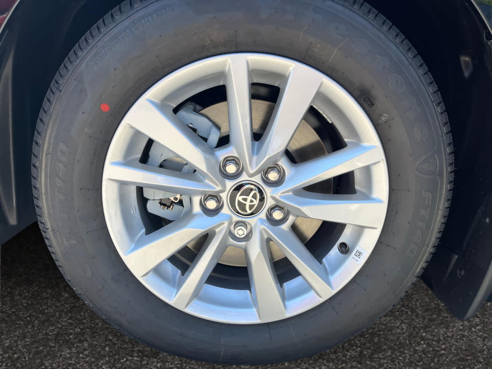 new 2025 Toyota Camry car, priced at $33,928