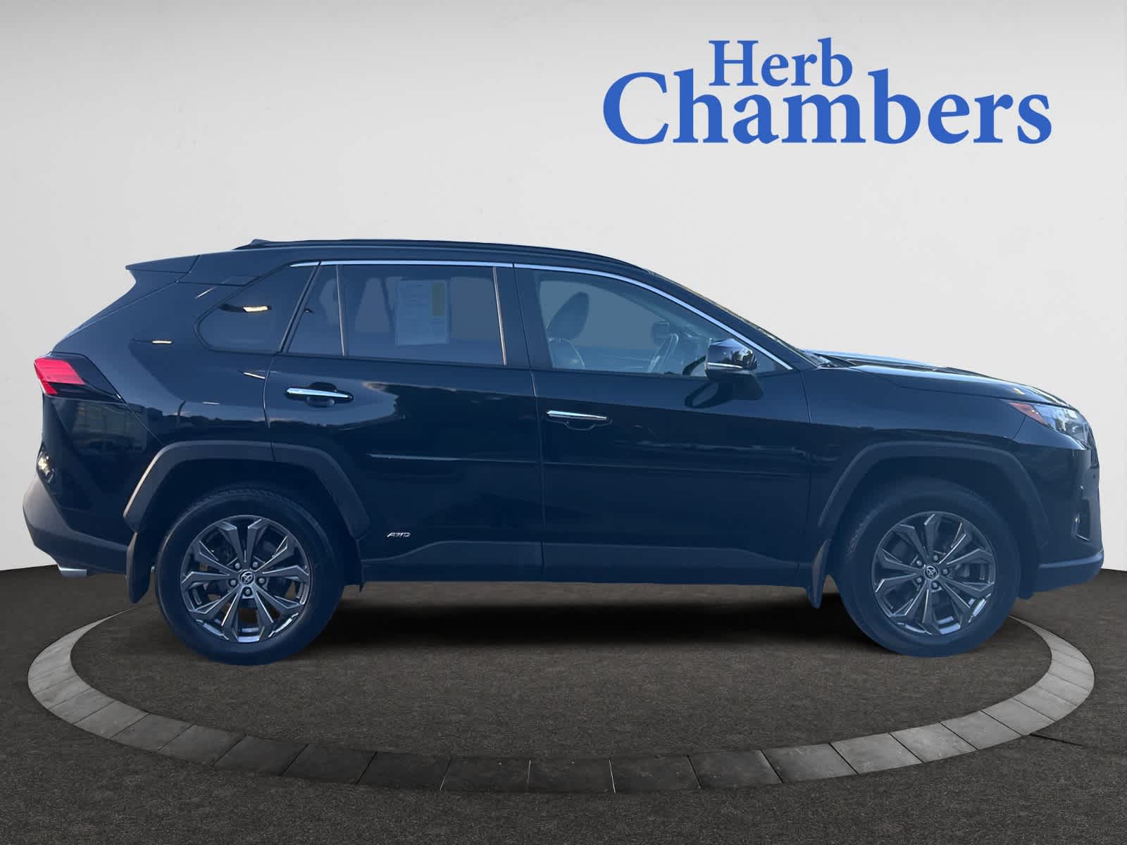used 2022 Toyota RAV4 car, priced at $30,497