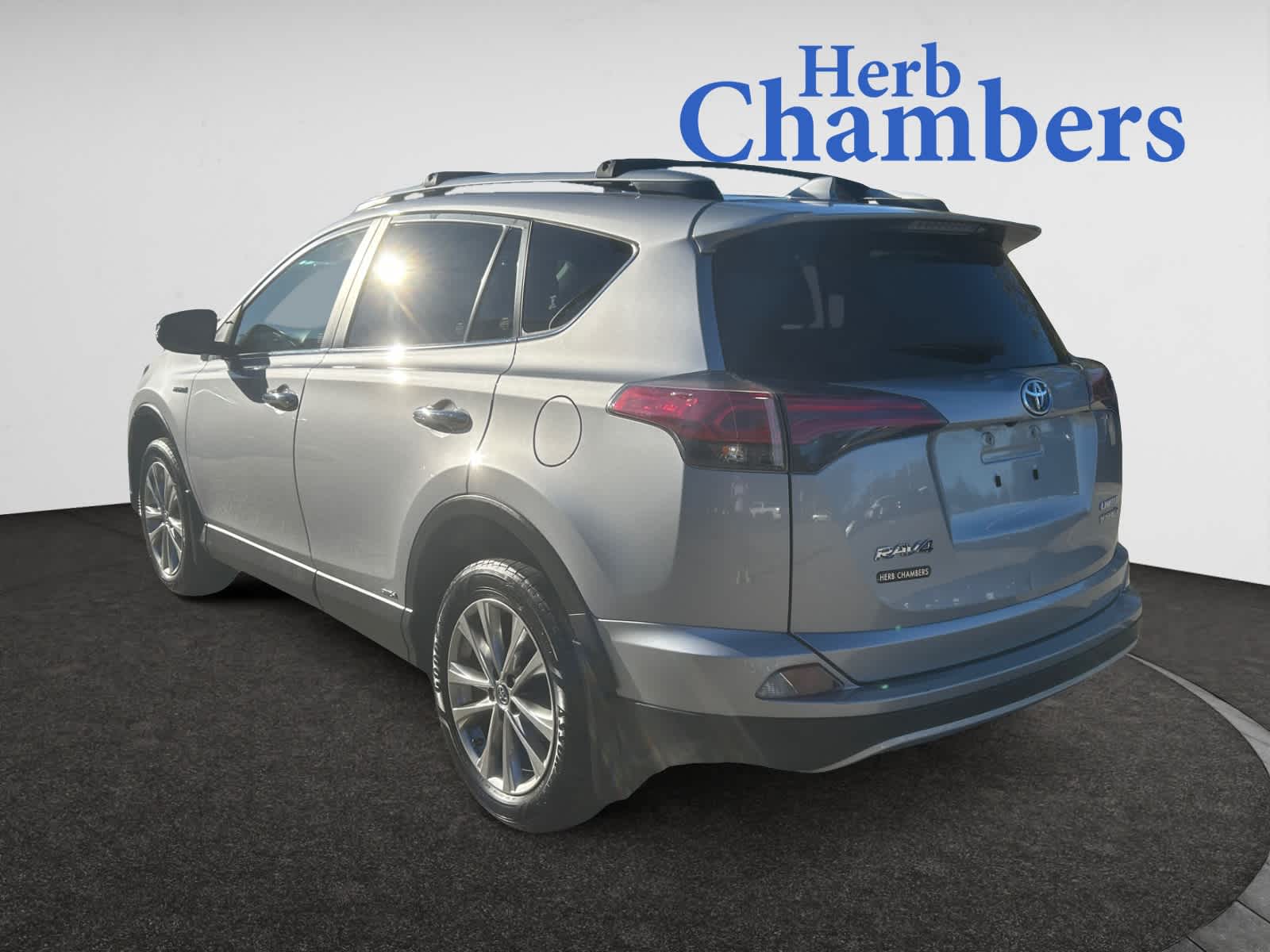 used 2018 Toyota RAV4 car, priced at $30,497