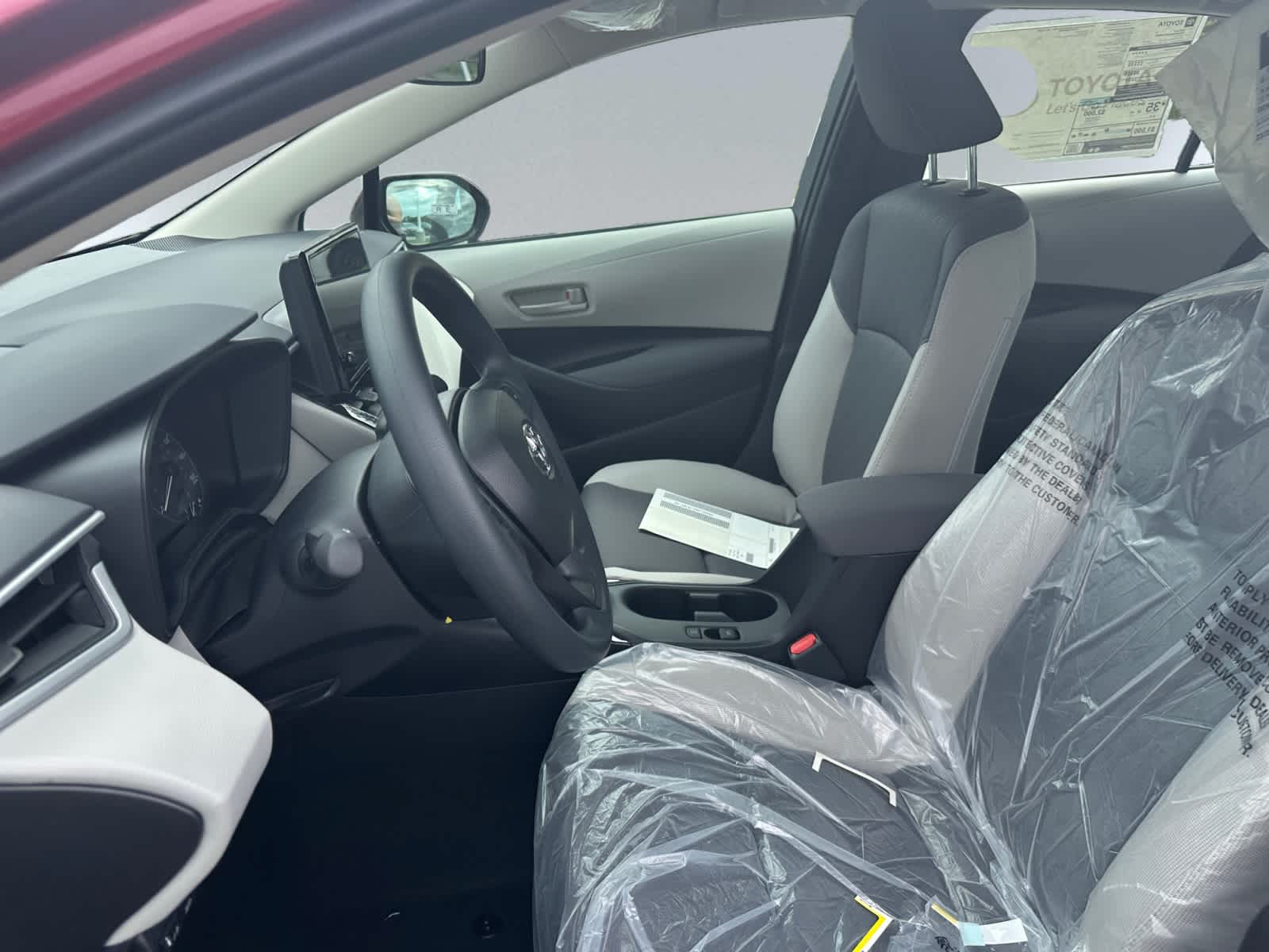 new 2025 Toyota Corolla car, priced at $24,294