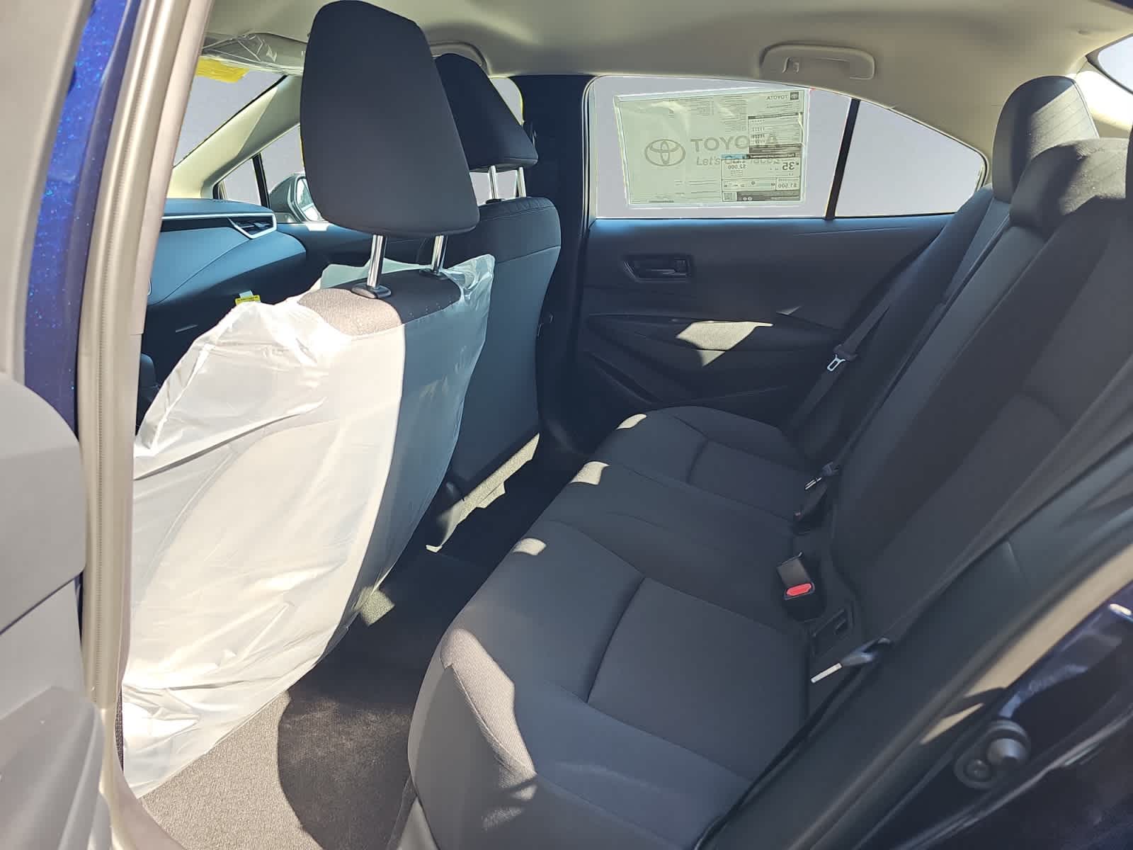 new 2025 Toyota Corolla car, priced at $24,423