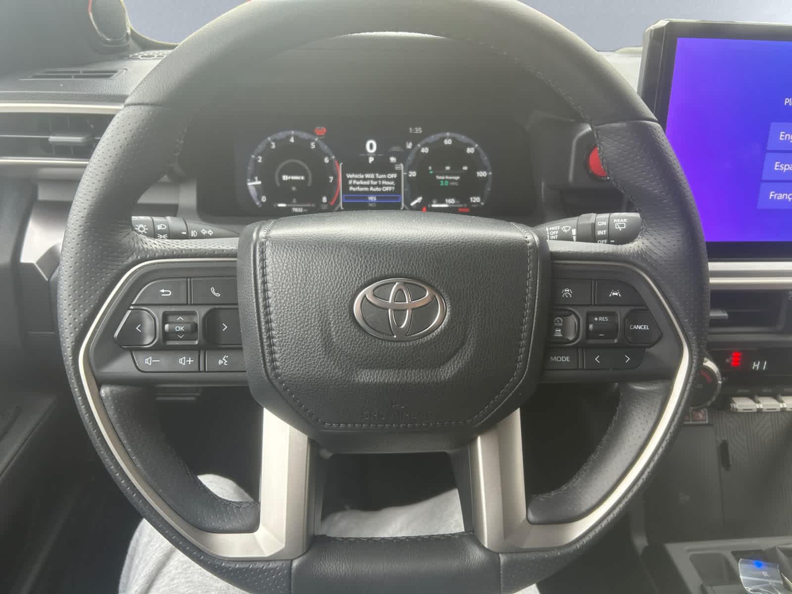 new 2025 Toyota 4Runner car, priced at $60,707