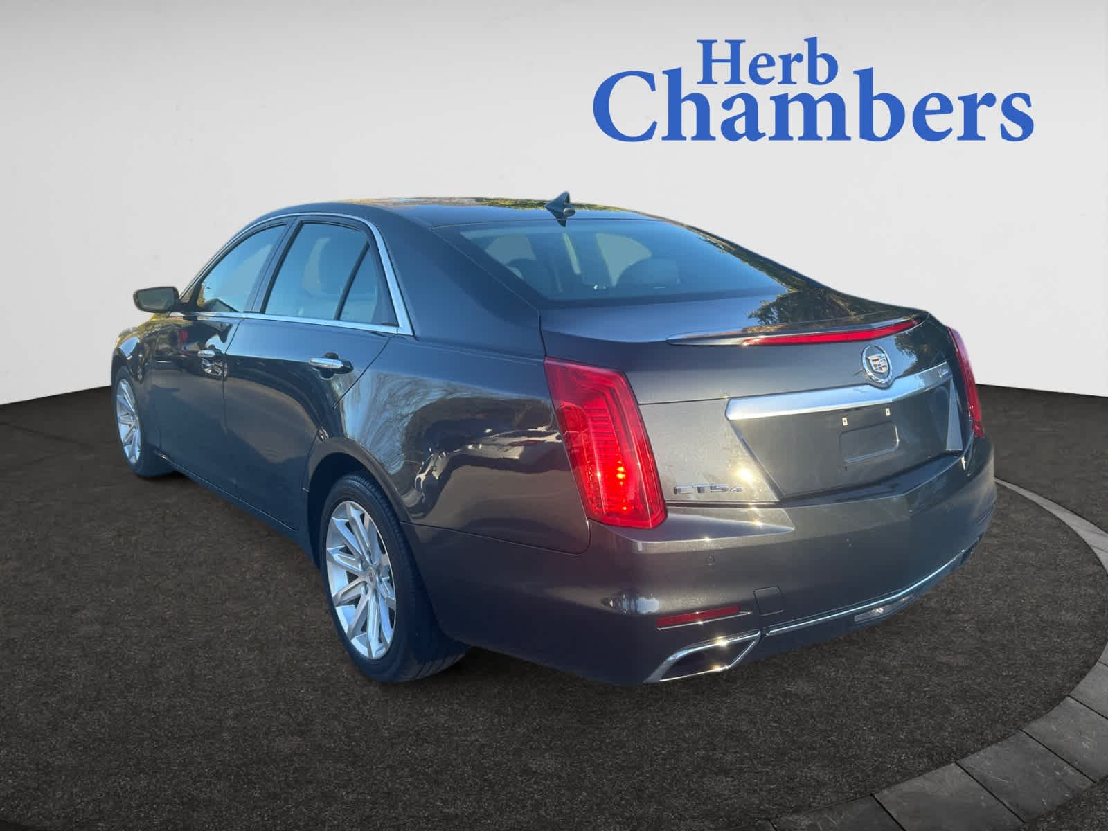 used 2014 Cadillac CTS car, priced at $20,497
