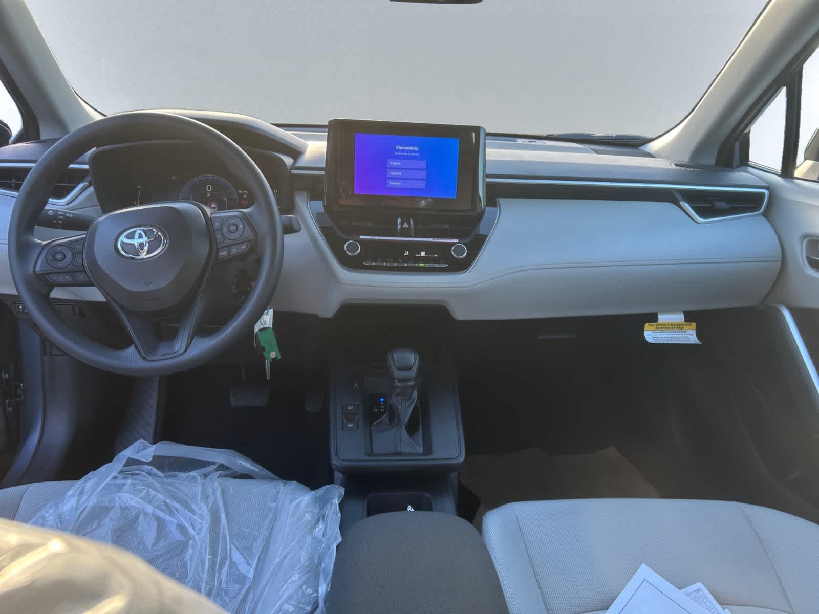 new 2026 Toyota Corolla Cross car, priced at $28,164