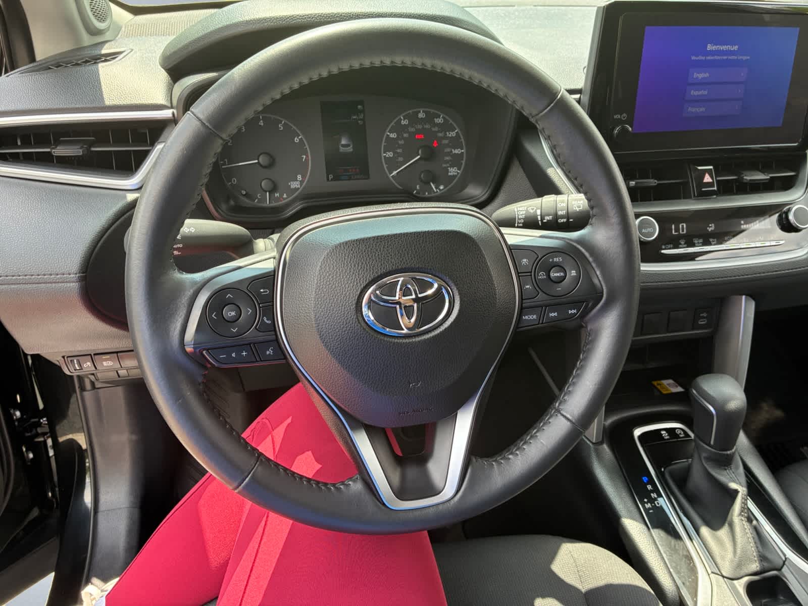 used 2023 Toyota Corolla Cross car, priced at $29,998