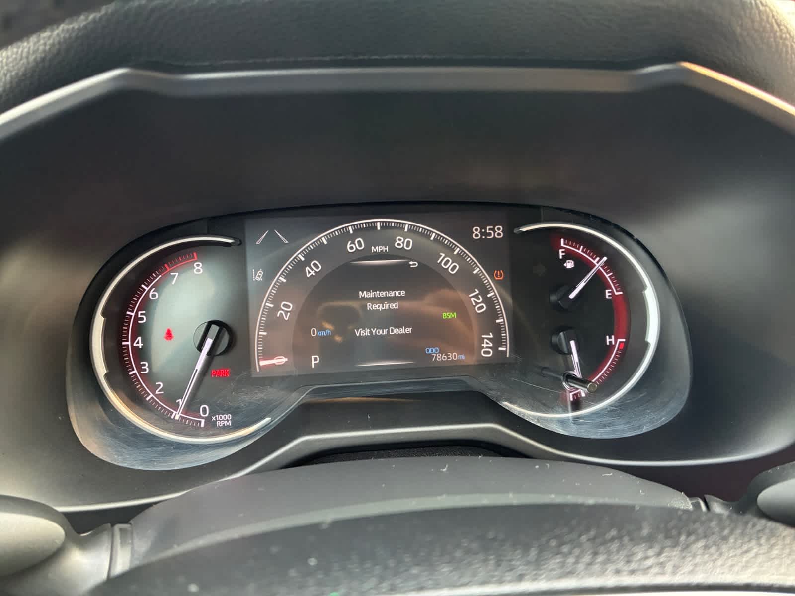 used 2023 Toyota RAV4 car, priced at $29,998