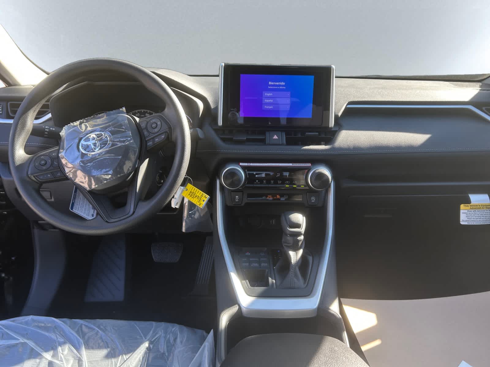 new 2025 Toyota RAV4 car, priced at $33,958