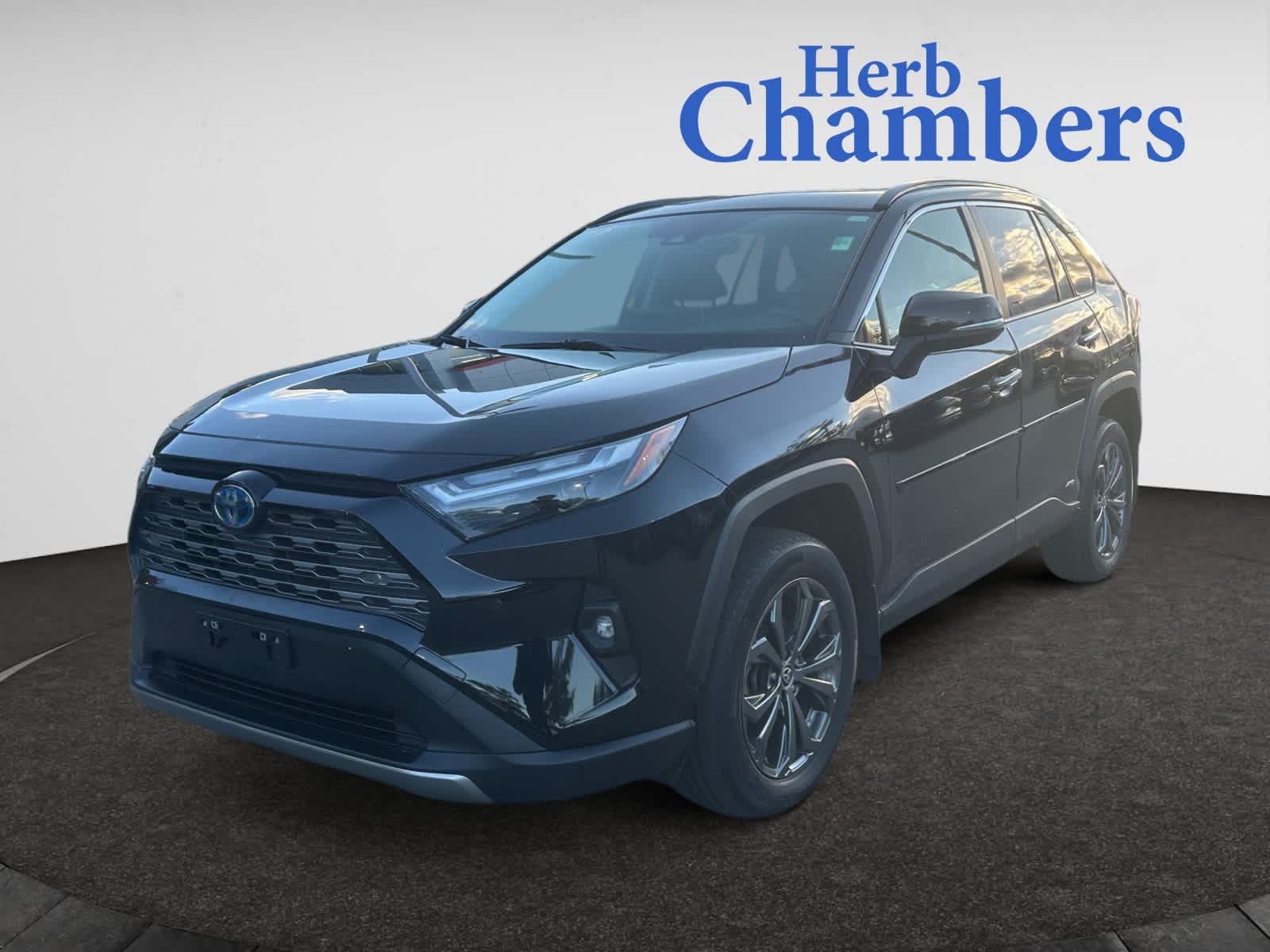 used 2022 Toyota RAV4 car, priced at $30,497